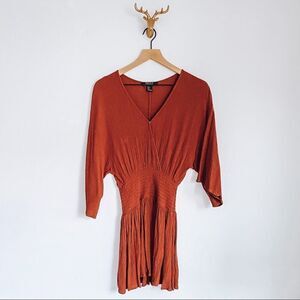Forever 21 Dress Burnt Sienna Size Small